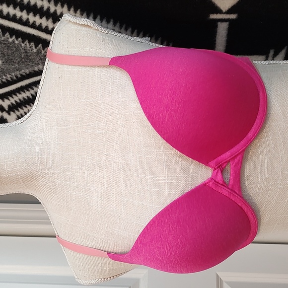 💐GUC Victoria's Secret Padded Perfect Coverage Underwire Convertible Bra, 36C - Picture 1 of 10